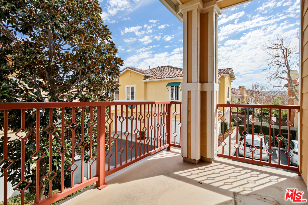 4153 Paredo Way, Unit A Simi Valley, CA 93063 - Photo 22 of 33 a view of a balcony