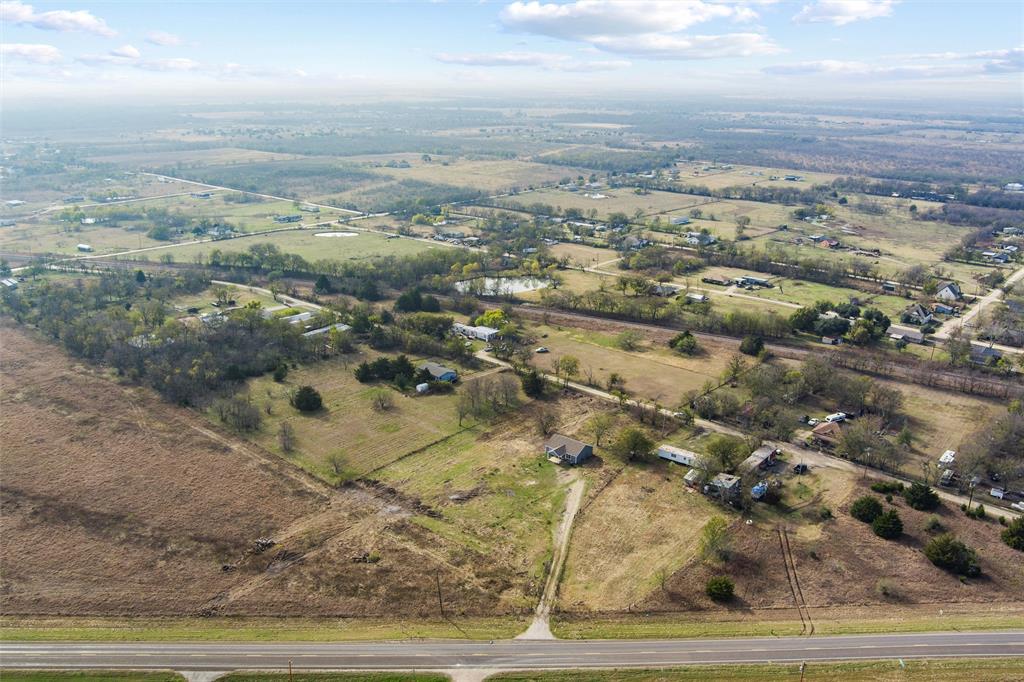 7501 Fm 3383 Road Corsicana, TX 75110 - Photo 14 of 16 Aerial view of property and surrounding area featuring rural landscape