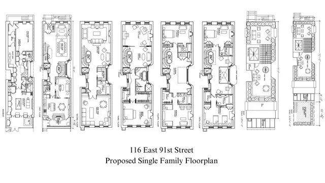$7,000,000 | 116 East 91st Street | Upper East Side