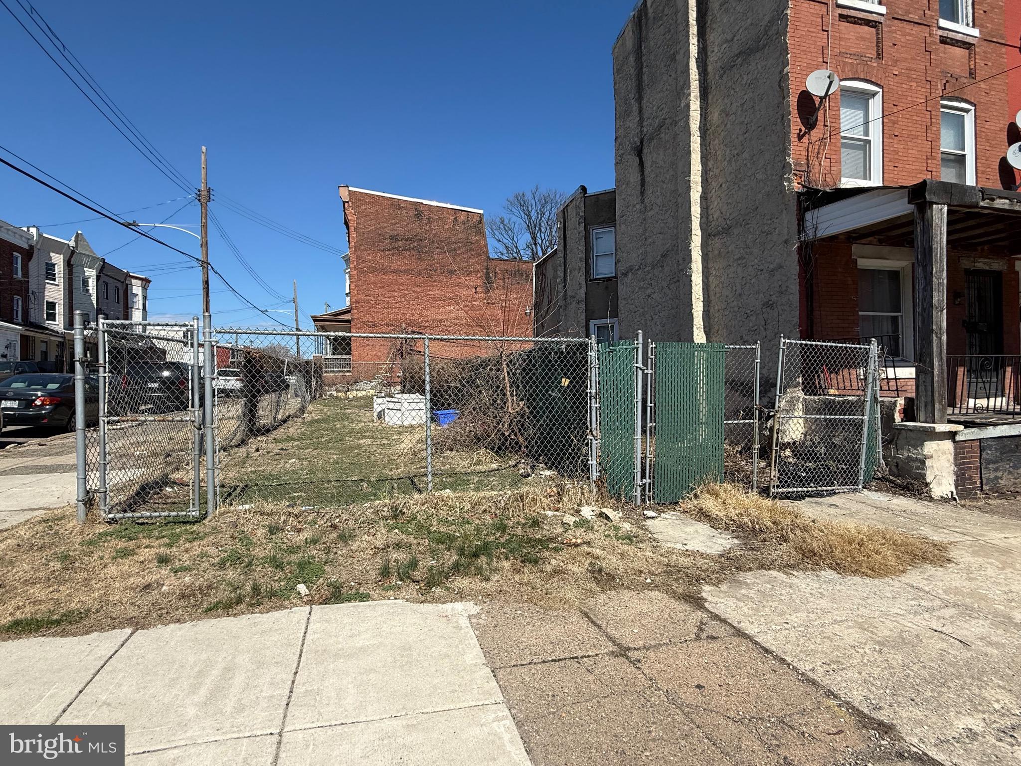 6153 Callowhill Street Philadelphia, PA 19151 - Photo 2 of 5 a view of a backyard with sitting area