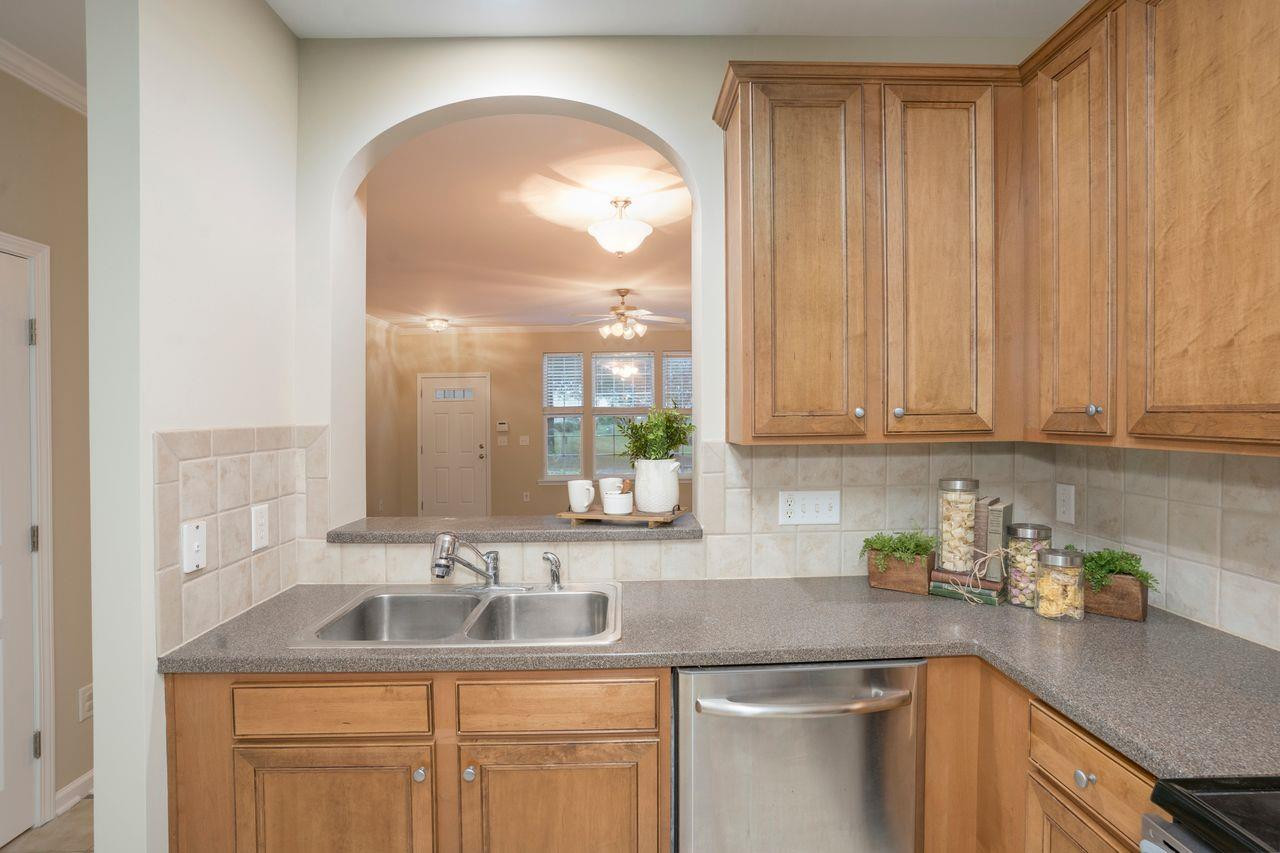 5217 Moonview Court Raleigh, NC 27606 - Photo 6 of 12 Kitchen