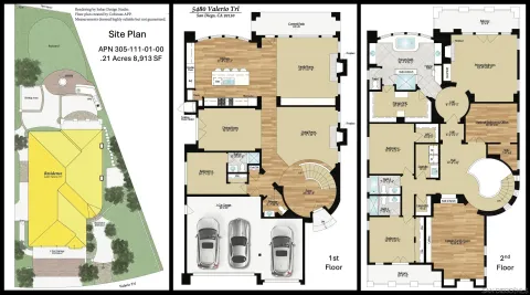 $3,320,000 | 5480 Valerio Trail, San Diego, CA 92130