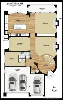 $3,320,000 | 5480 Valerio Trail, San Diego, CA 92130