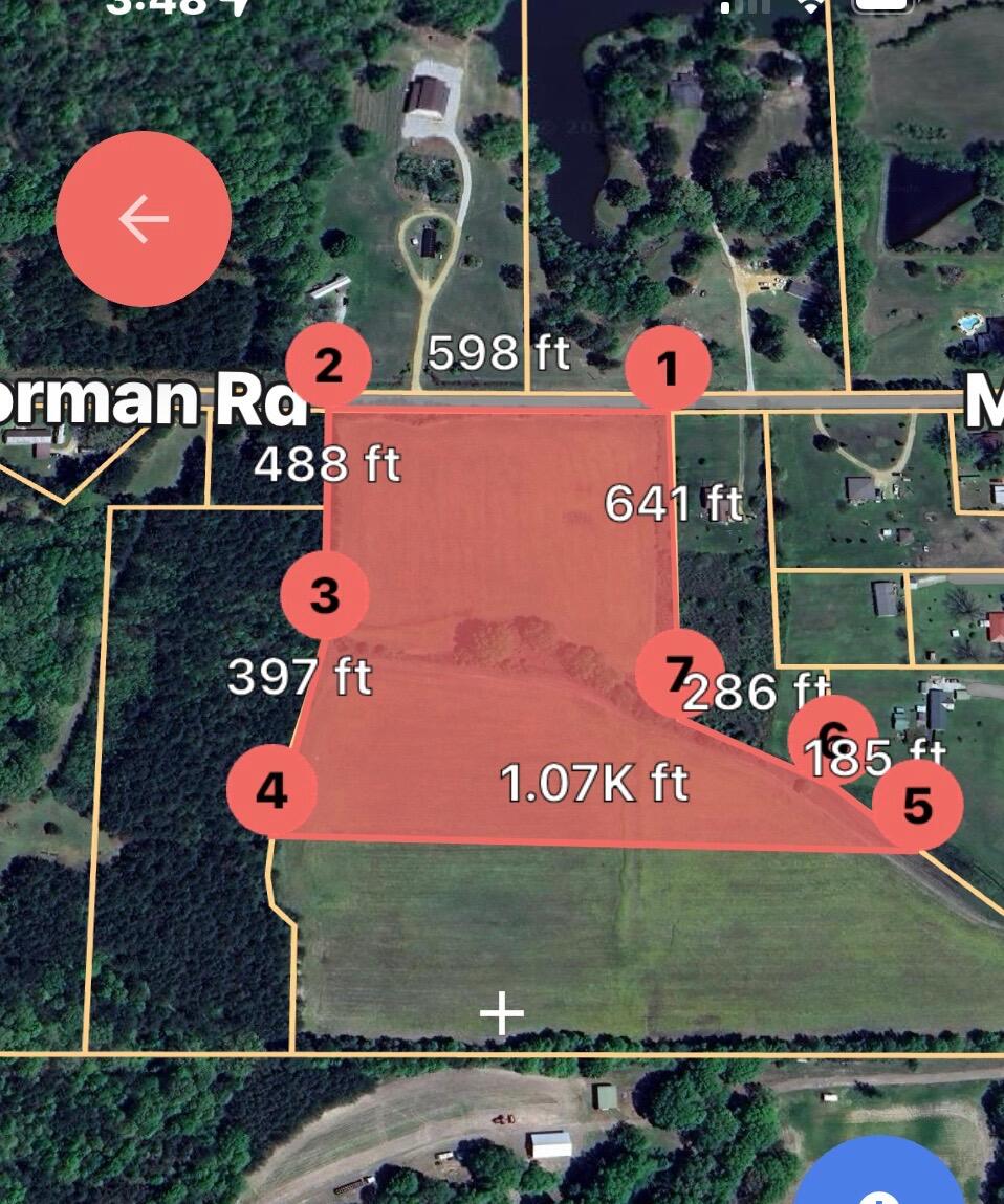 Lot 1 Moorman Road Pontotoc, MS 38863 - Photo 1 of 1 Gallery Image 1