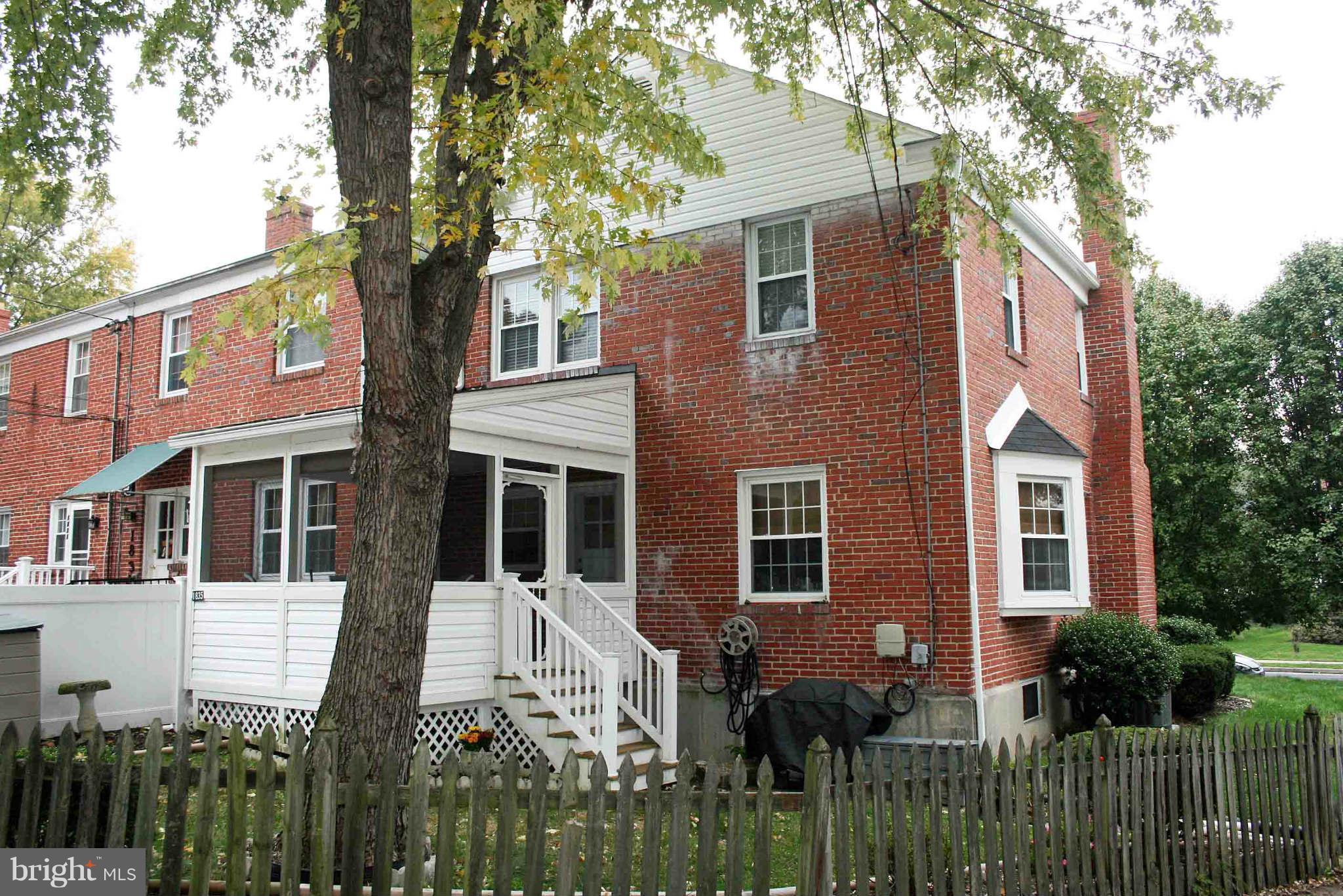 1835 Glen Ridge Road Baltimore, MD 21286 - Photo 29 of 30 a front view of a house with a yard