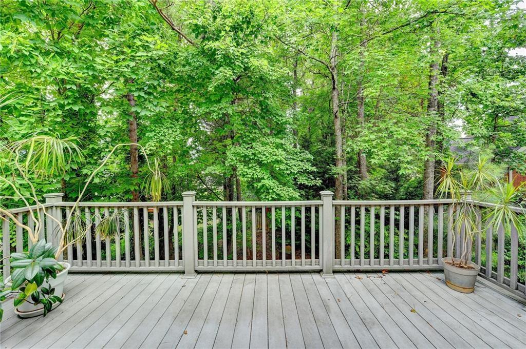 1595 Chadberry Way Lawrenceville, GA 30043 - Photo 21 of 47 a view of balcony with wooden floor