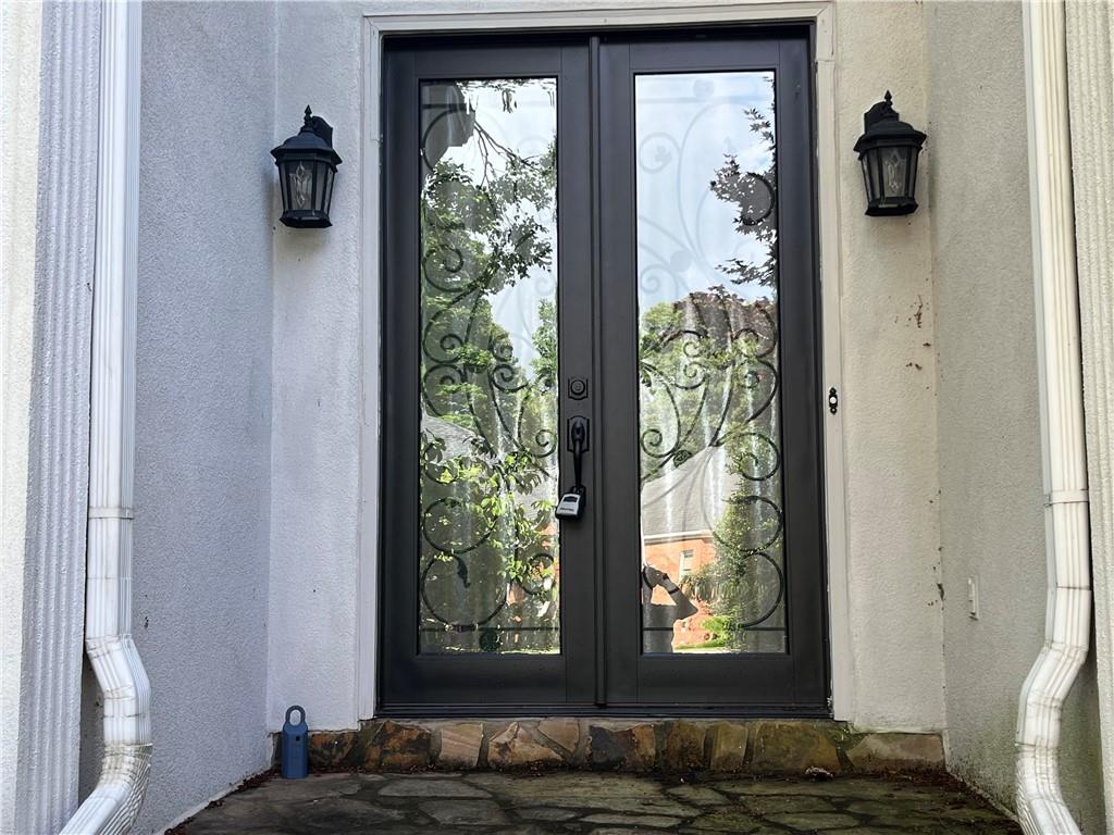 1595 Chadberry Way Lawrenceville, GA 30043 - Photo 31 of 47 a view of entryway with wooden floor
