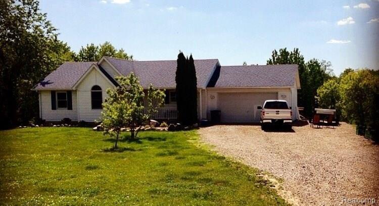 4688 Bradley Road Gregory, MI 48137 - Photo 1 of 22 Front of home