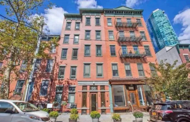 front view of a building