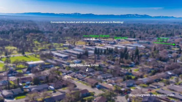 $404,900 | 2850 Oakview Drive, Redding, CA 96002
