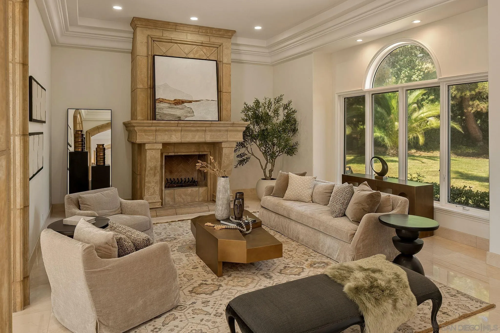 6998 Rancho La Cima Drive Rancho Santa Fe, CA 92067 - Photo 5 of 22