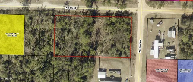 $29,000 | 0 Nandina Street, Fountain, FL 32438