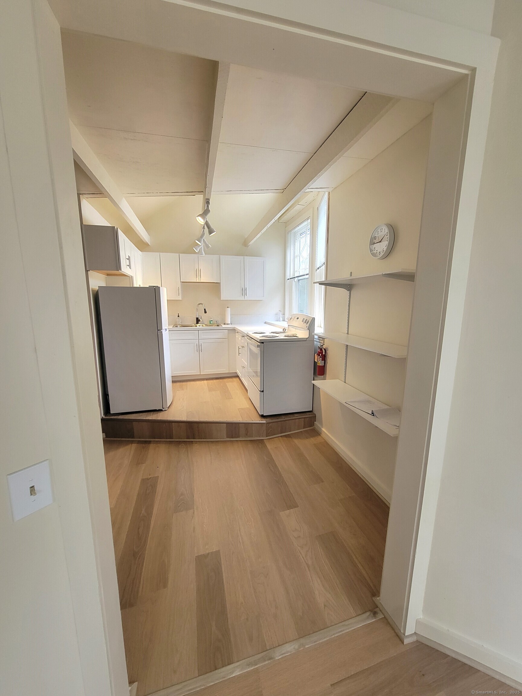 270 Cherry Brook Road, Unit 3 Canton, CT 06019 - Photo 6 of 18 a view of kitchen and bathroom