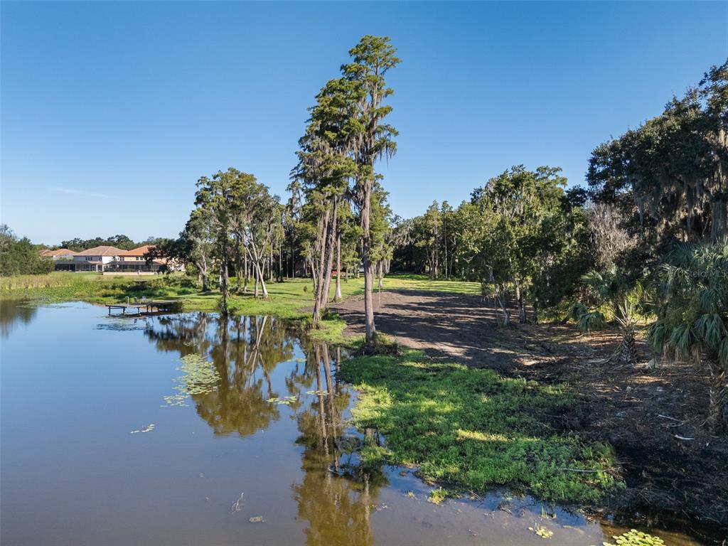 16619 Indian Mound Road Tampa, FL 33618 - Photo 12 of 26 a view of a lake with houses
