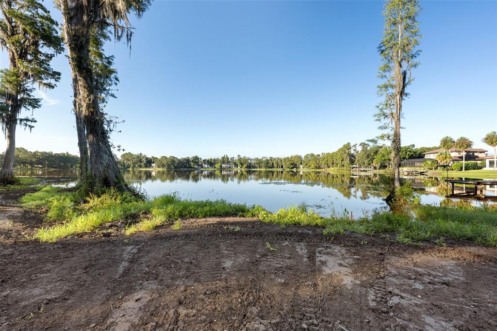 16619 Indian Mound Road Tampa, FL 33618 - Photo 14 of 26 a view of lake with houses