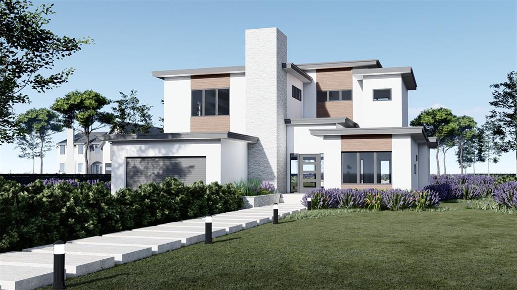 16619 Indian Mound Road Tampa, FL 33618 - Photo 19 of 26 a front view of a house with a yard and garage