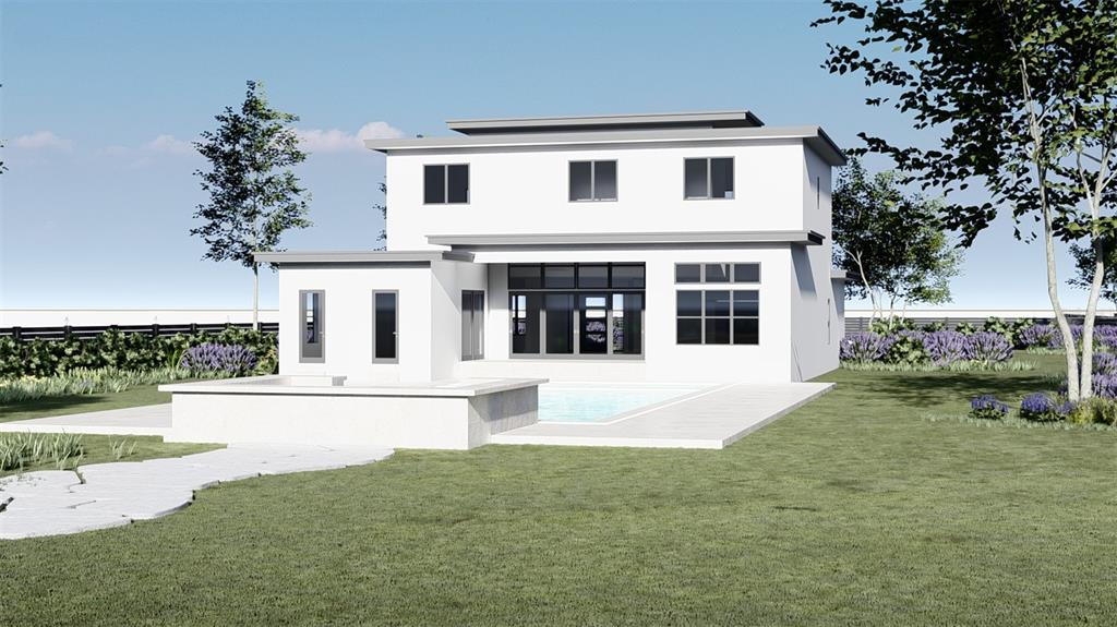 16619 Indian Mound Road Tampa, FL 33618 - Photo 20 of 26 a view of white house with a yard and potted plants