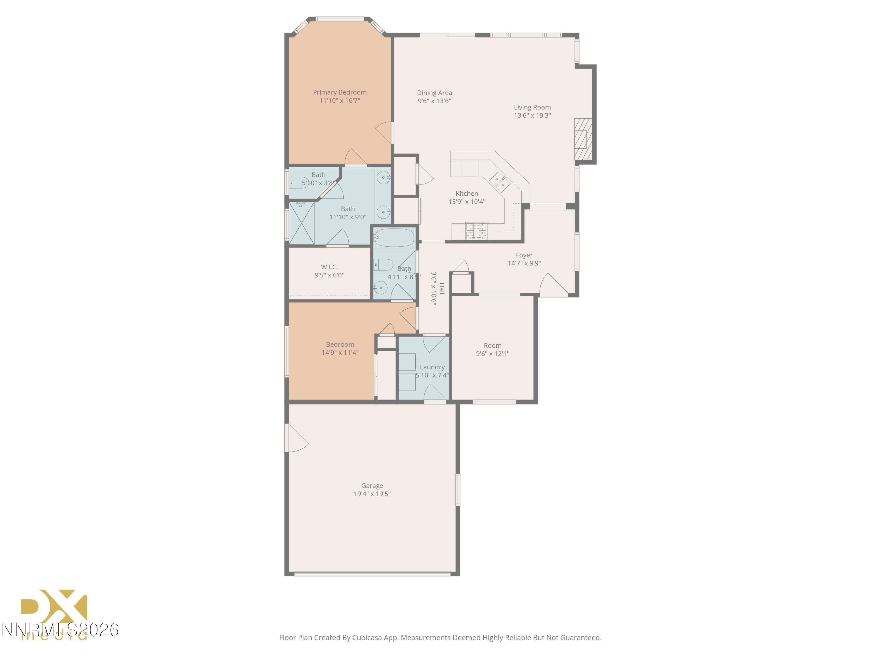 1290 Firefly Court Reno, NV 89523 - Photo 31 of 31 1-Floorplan_1