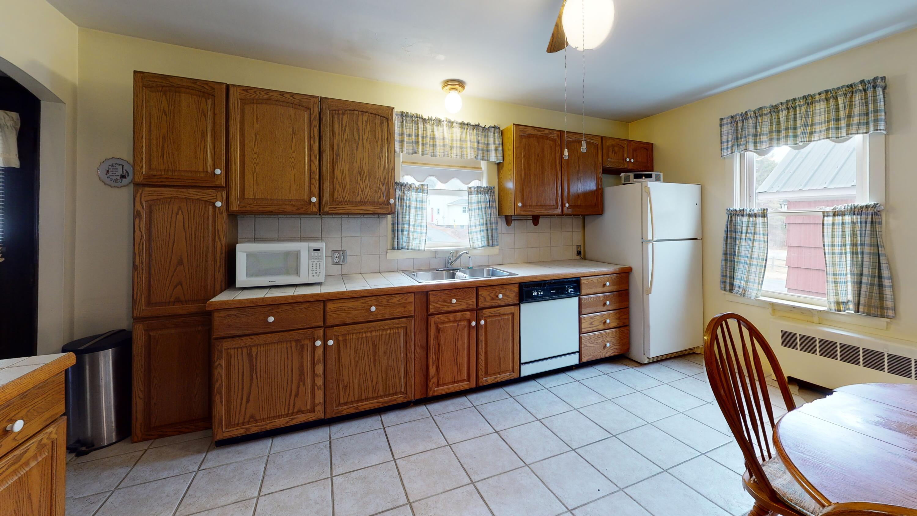 338 Poland Road Auburn, ME 04210 - Photo 12 of 61 338-Poland-Rd-Auburn-Maine-04210-Kitchen