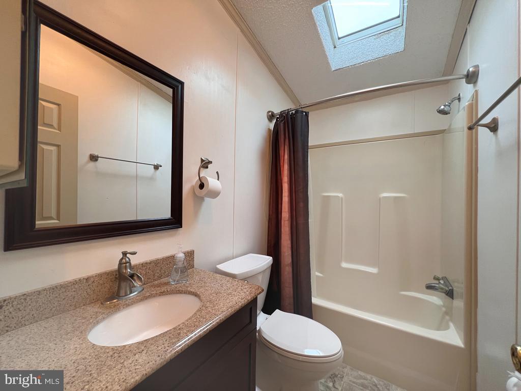 13 Clovedale Way Souderton, PA 18964 - Photo 24 of 33 a bathroom with a granite countertop sink toilet and shower