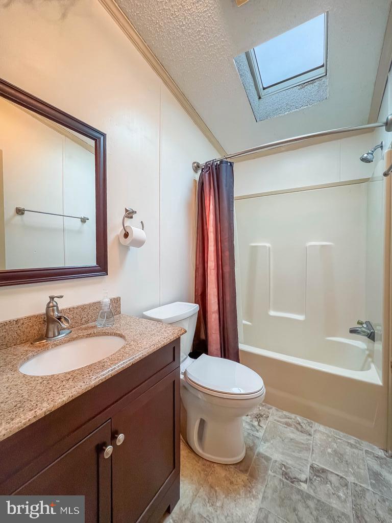 13 Clovedale Way Souderton, PA 18964 - Photo 25 of 33 a bathroom with a granite countertop sink toilet and shower