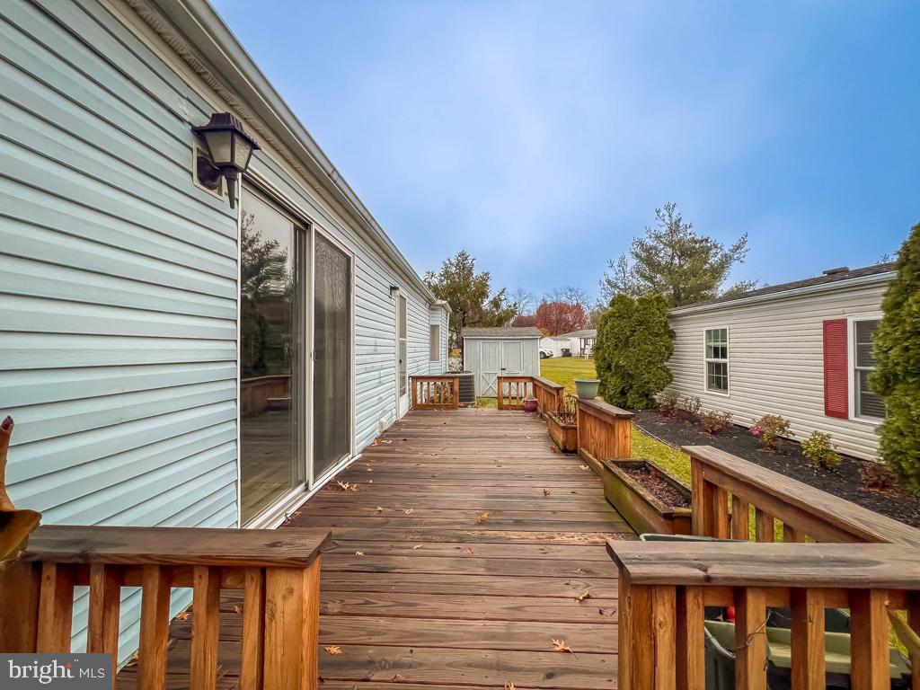 13 Clovedale Way Souderton, PA 18964 - Photo 31 of 33 a view of house with wooden floor and fence