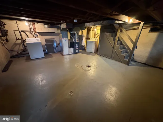 a view of storage and utility