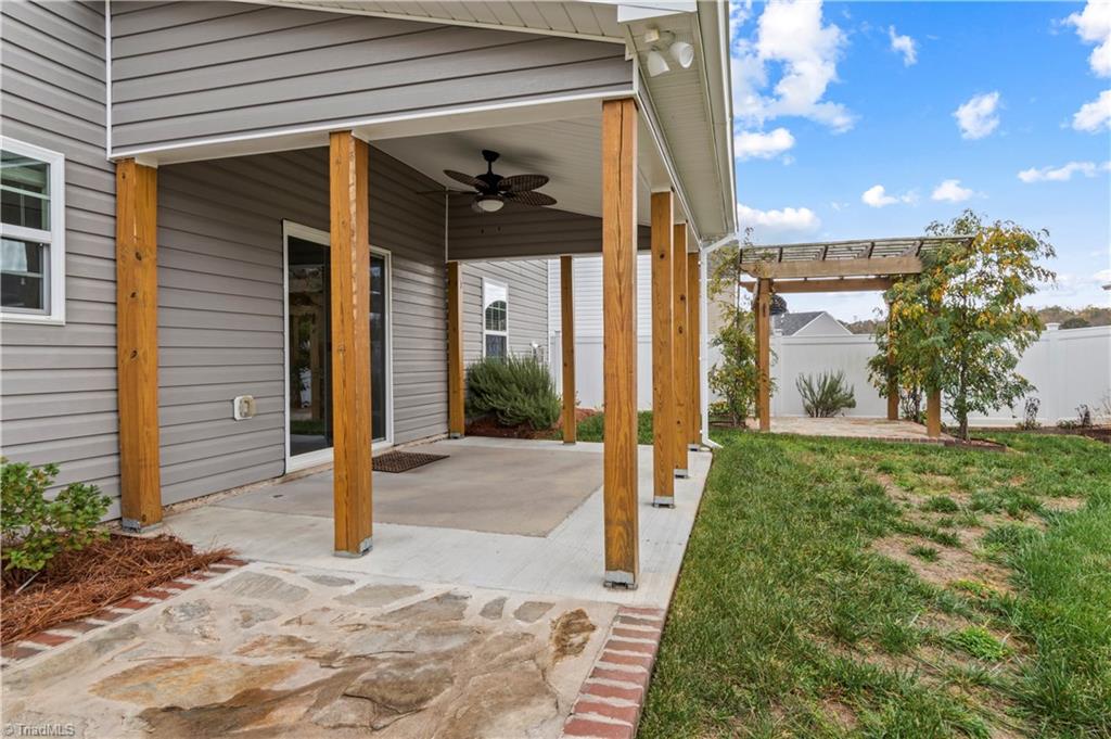 1505 Kilstrom Street Rural Hall, NC 27045 - Photo 23 of 35 Step outside to your backyard oasis