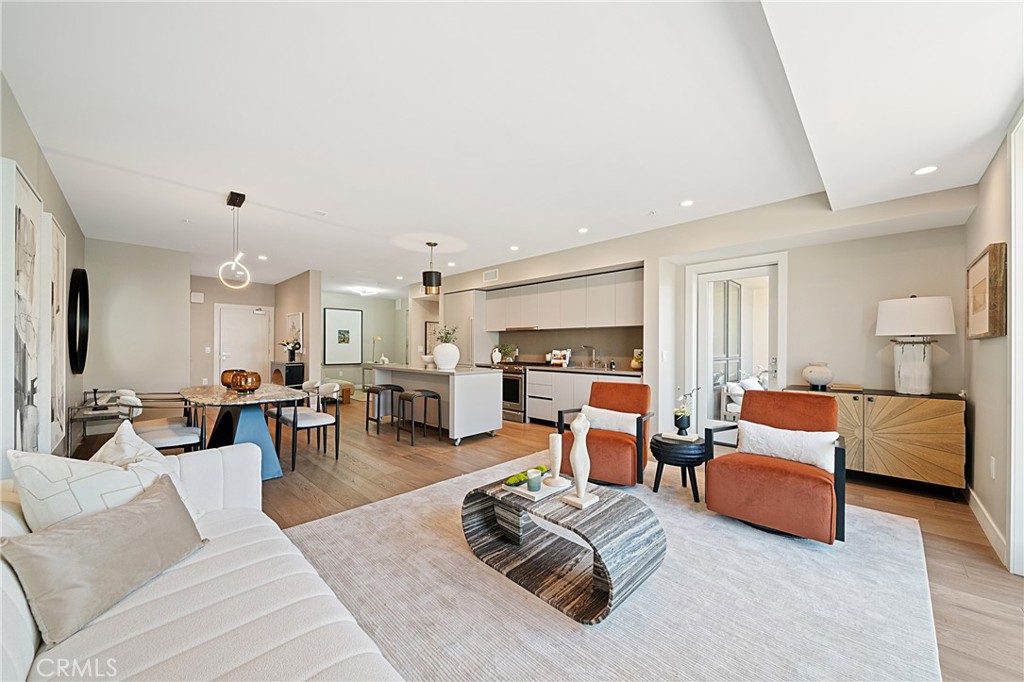 39 South Los Robles Avenue, Unit 6010 Pasadena, CA 91101 - Photo 17 of 38 a living room with furniture and a couch