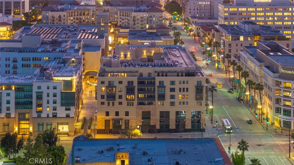 39 South Los Robles Avenue, Unit 6010 Pasadena, CA 91101 - Photo 2 of 38 a front view of a building with glass windows and door