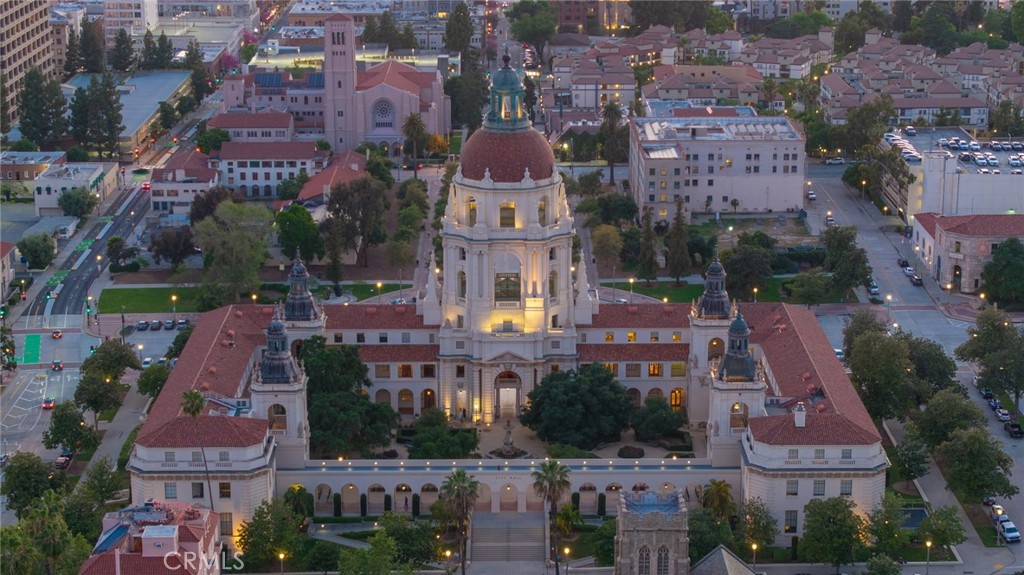 39 South Los Robles Avenue, Unit 6010 Pasadena, CA 91101 - Photo 35 of 38 an aerial view of multiple houses