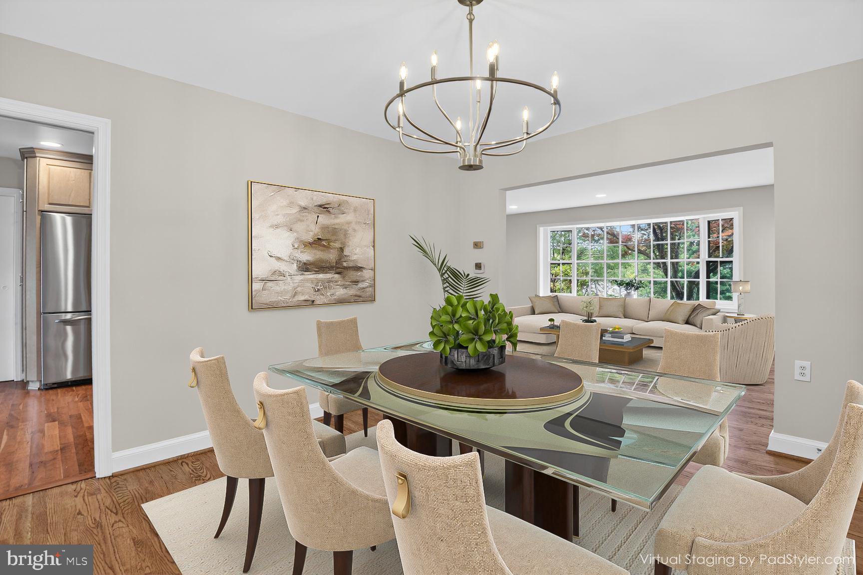 312 Kimblewick Drive Silver Spring, MD 20904 - Photo 11 of 61 Perfect for casual or formal dining