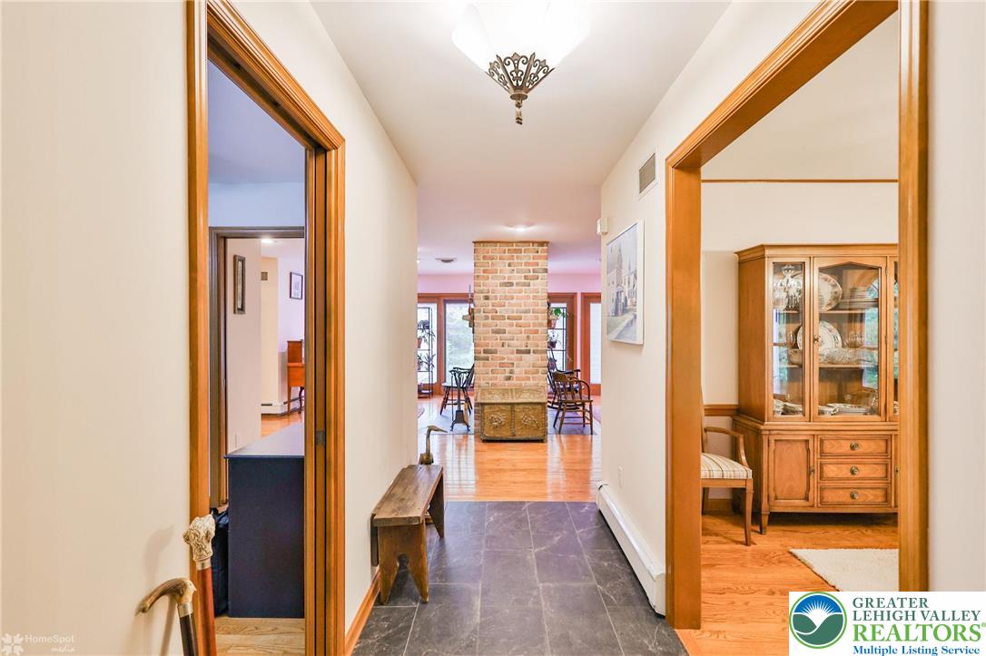 3745 Orefield Road Allentown, PA 18104 - Photo 33 of 76 Den on left/dining room on right