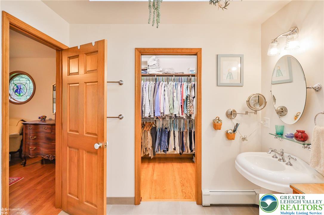 3745 Orefield Road Allentown, PA 18104 - Photo 46 of 76 Primary bath with walk in closet access