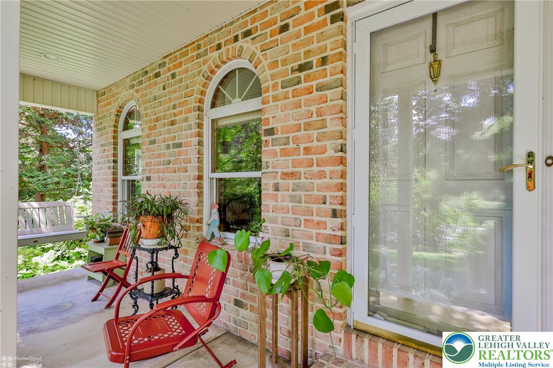 3745 Orefield Road Allentown, PA 18104 - Photo 5 of 76 Covered front porch