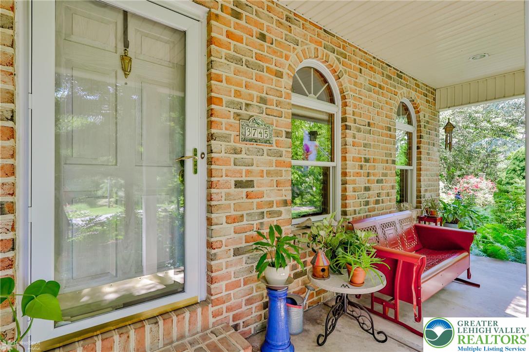 3745 Orefield Road Allentown, PA 18104 - Photo 6 of 76 Covered front porch