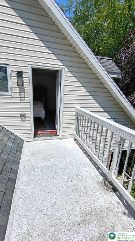 3745 Orefield Road Allentown, PA 18104 - Photo 66 of 76 Doorway from bedroom #3 leading to balcony