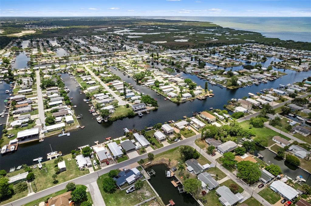 0 Lisa Drive Hudson, FL 34667 - Photo 15 of 24 an aerial view of a city
