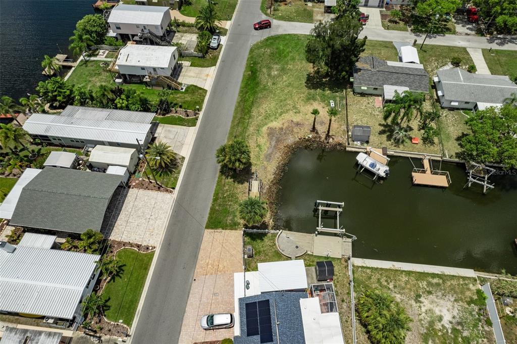 0 Lisa Drive Hudson, FL 34667 - Photo 21 of 24 an aerial view of a house with outdoor space