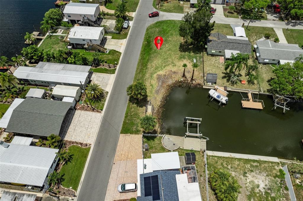 0 Lisa Drive Hudson, FL 34667 - Photo 22 of 24 an aerial view of houses with outdoor space