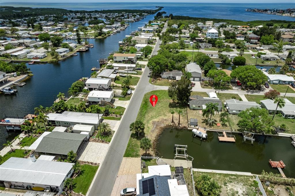 0 Lisa Drive Hudson, FL 34667 - Photo 24 of 24 an aerial view of residential houses with outdoor space