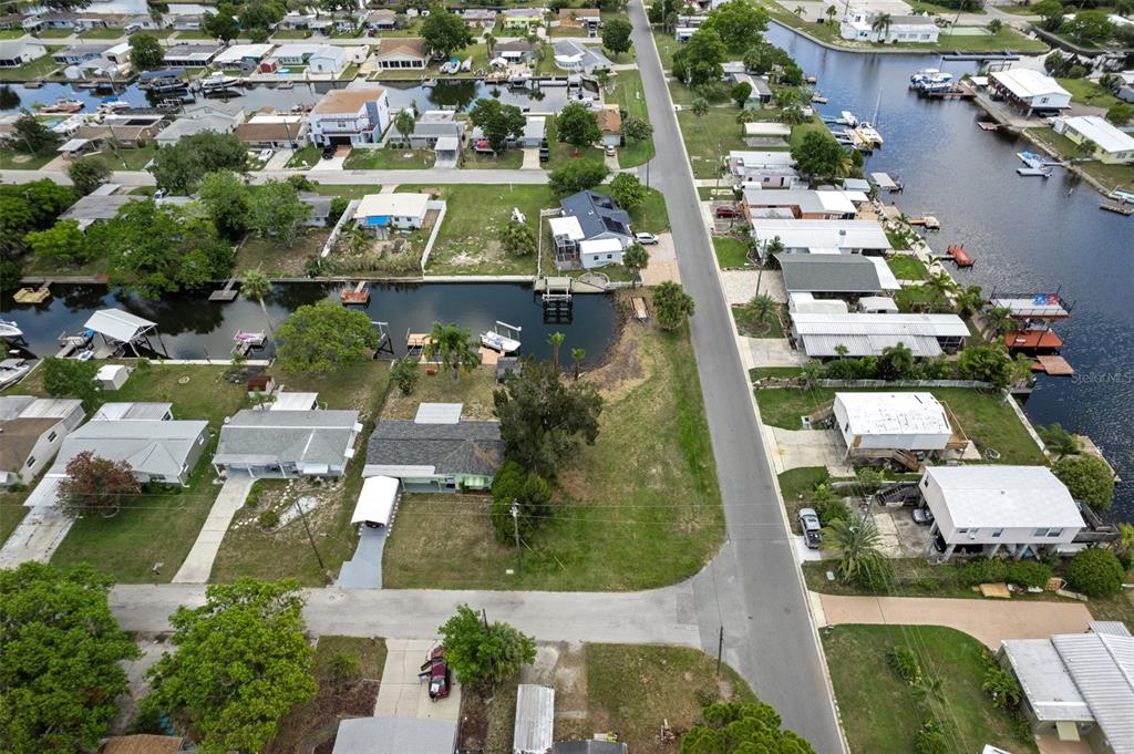 0 Lisa Drive Hudson, FL 34667 - Photo 3 of 24 an aerial view of residential houses with outdoor space