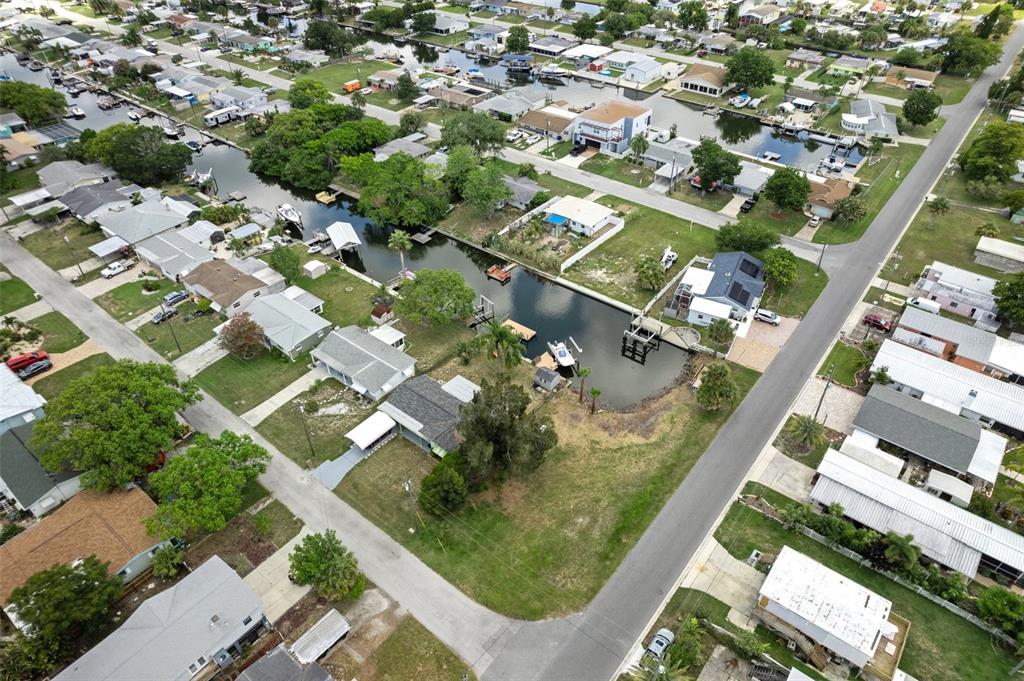 0 Lisa Drive Hudson, FL 34667 - Photo 4 of 24 an aerial view of residential houses with outdoor space