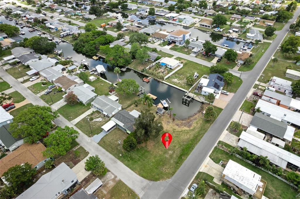 0 Lisa Drive Hudson, FL 34667 - Photo 5 of 24 an aerial view of residential houses with yard