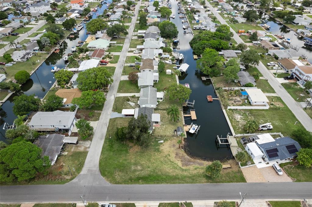 0 Lisa Drive Hudson, FL 34667 - Photo 7 of 24 an aerial view of residential houses with outdoor space