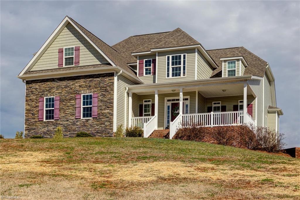 7458 Princess Ann Court Rural Hall, NC 27045 - Photo 1 of 30 Welcome to The Fields at Johnson Farms. You'll love the wide open space!