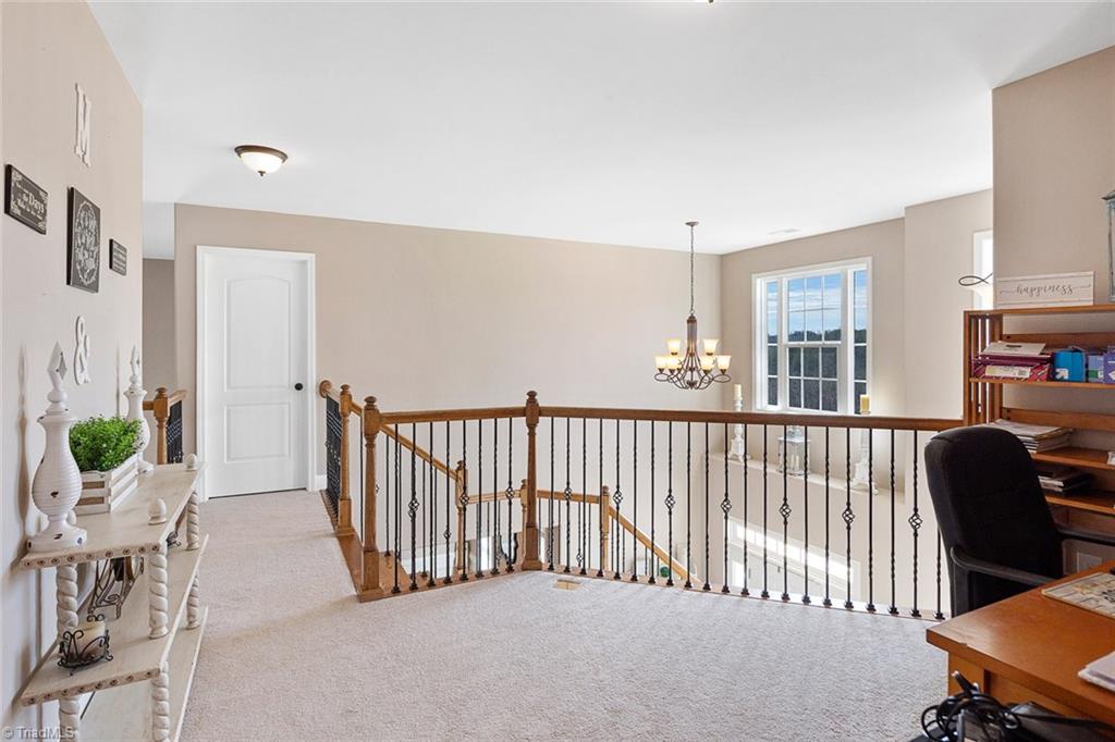 7458 Princess Ann Court Rural Hall, NC 27045 - Photo 21 of 30 Upstairs loft allows for a great space to gather or study upstairs