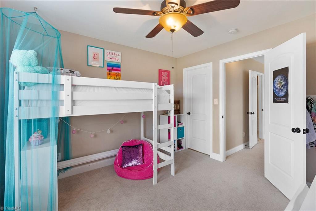 7458 Princess Ann Court Rural Hall, NC 27045 - Photo 24 of 30 3rd bedroom located upstairs