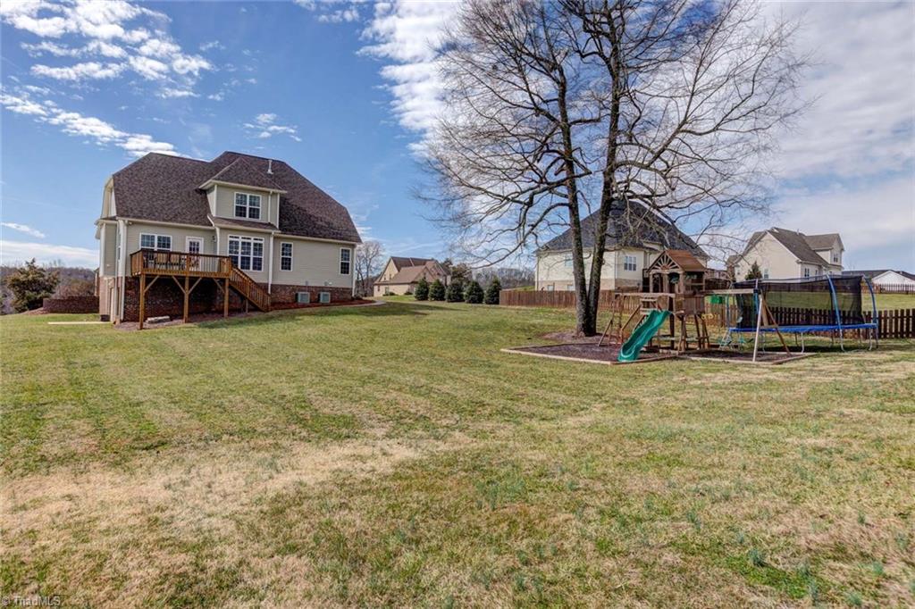 7458 Princess Ann Court Rural Hall, NC 27045 - Photo 29 of 30 What a great size yard!