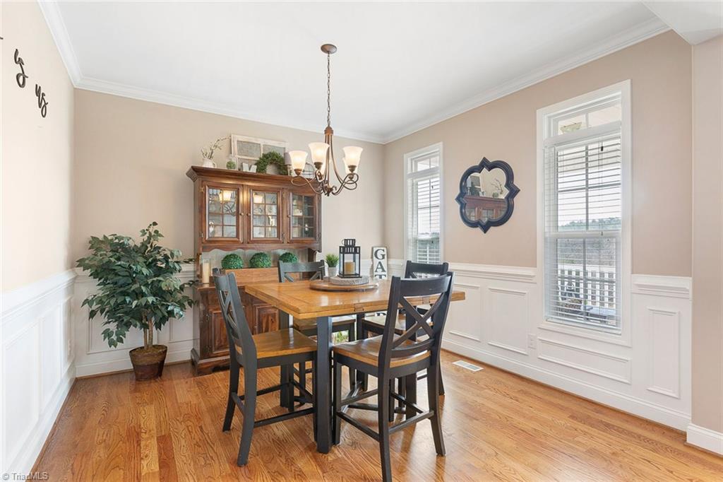 7458 Princess Ann Court Rural Hall, NC 27045 - Photo 7 of 30 Separate Formal Dining Room